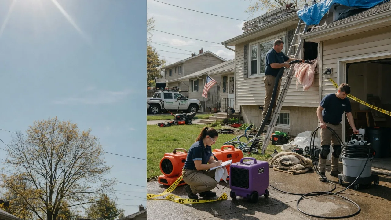 Emergency Water Removal in Dorset, OH near me